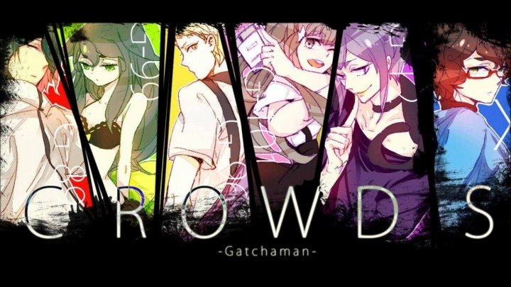 Gatchaman Crowds Season 1