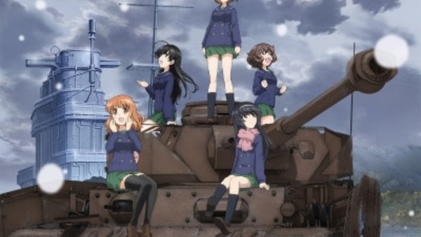 Girls & Panzer: Saishuushou Part 1 BD