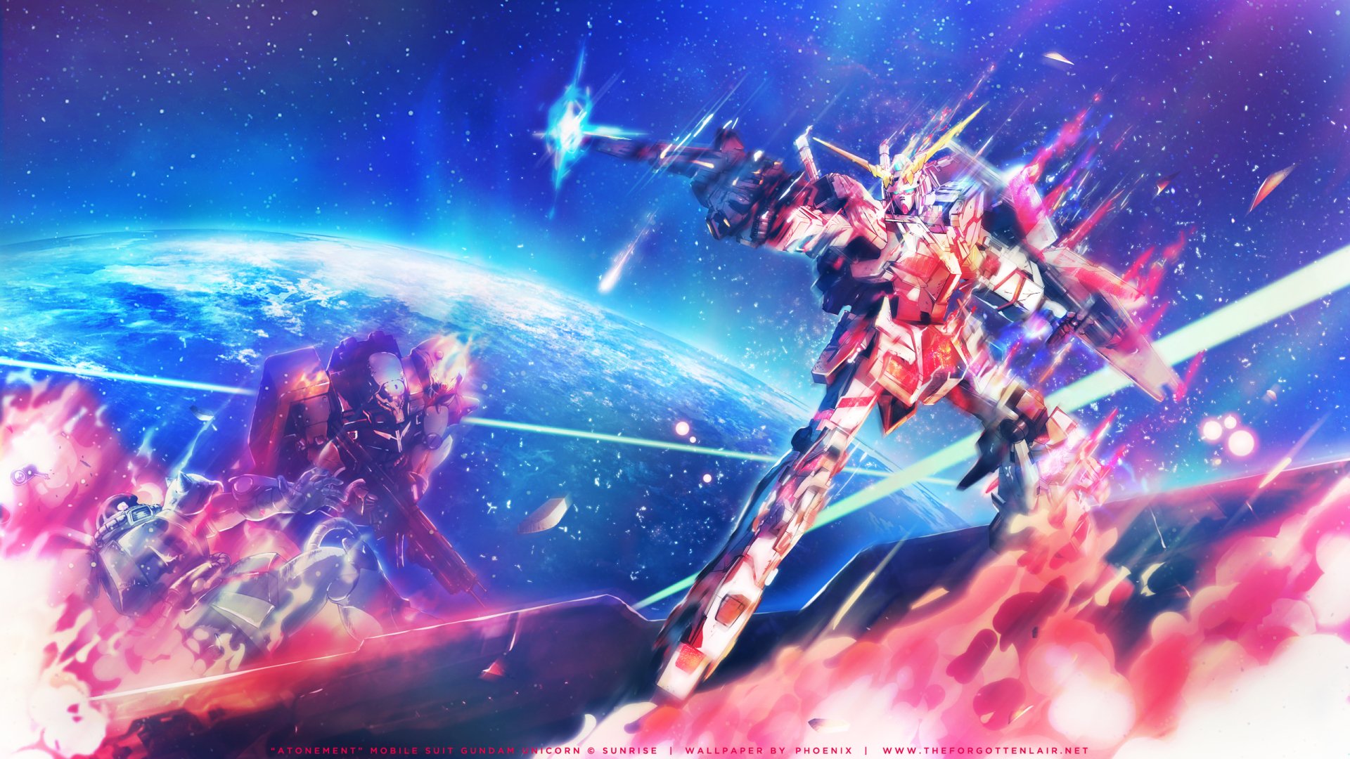 Mobile Suit Gundam NT BD