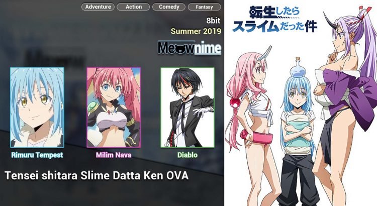 Tensei shitara Slime Datta Ken OVA