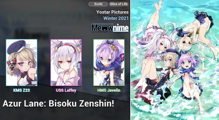 Azur Lane: Bisoku Zenshin!