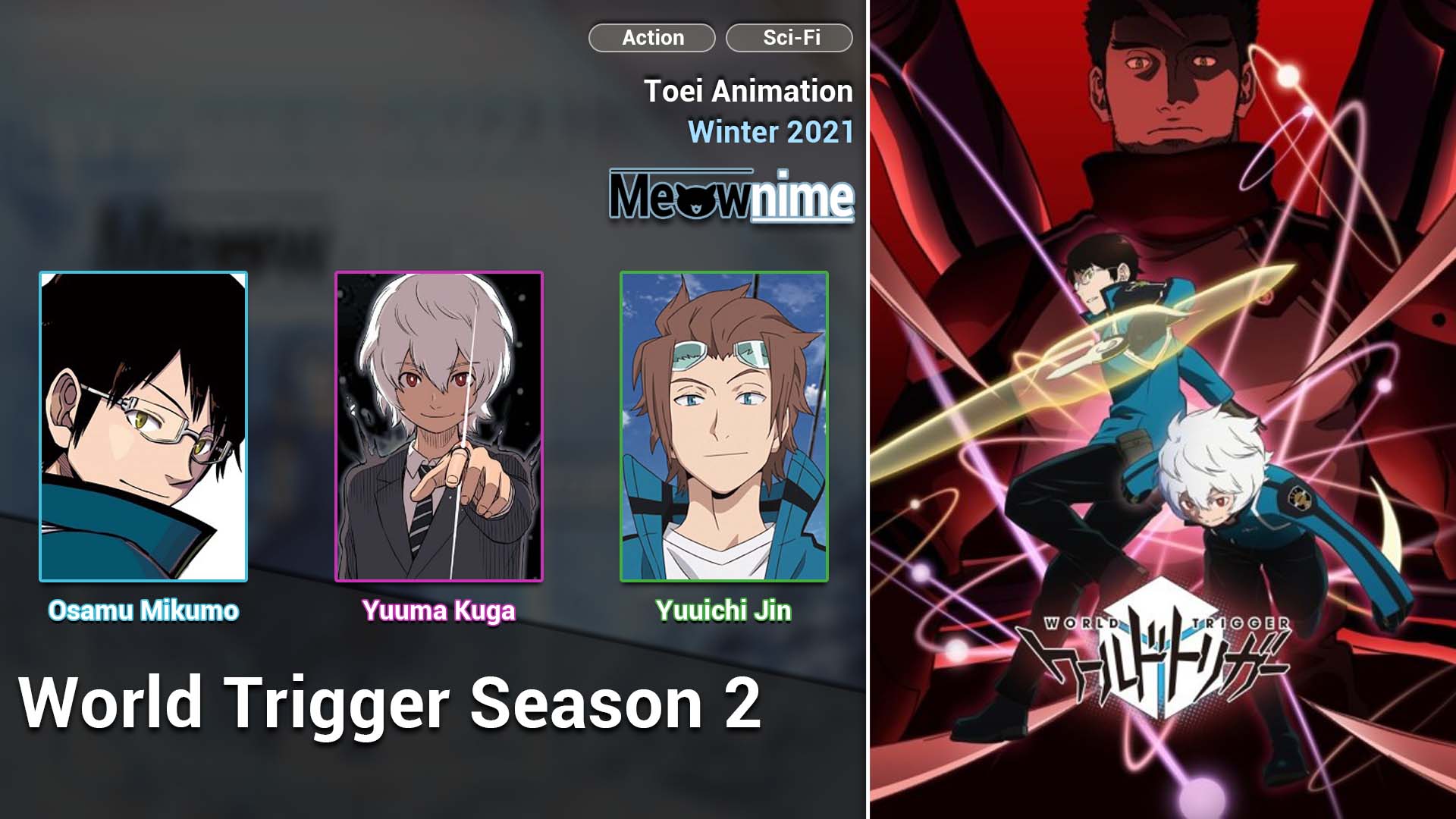 World Trigger Season 2