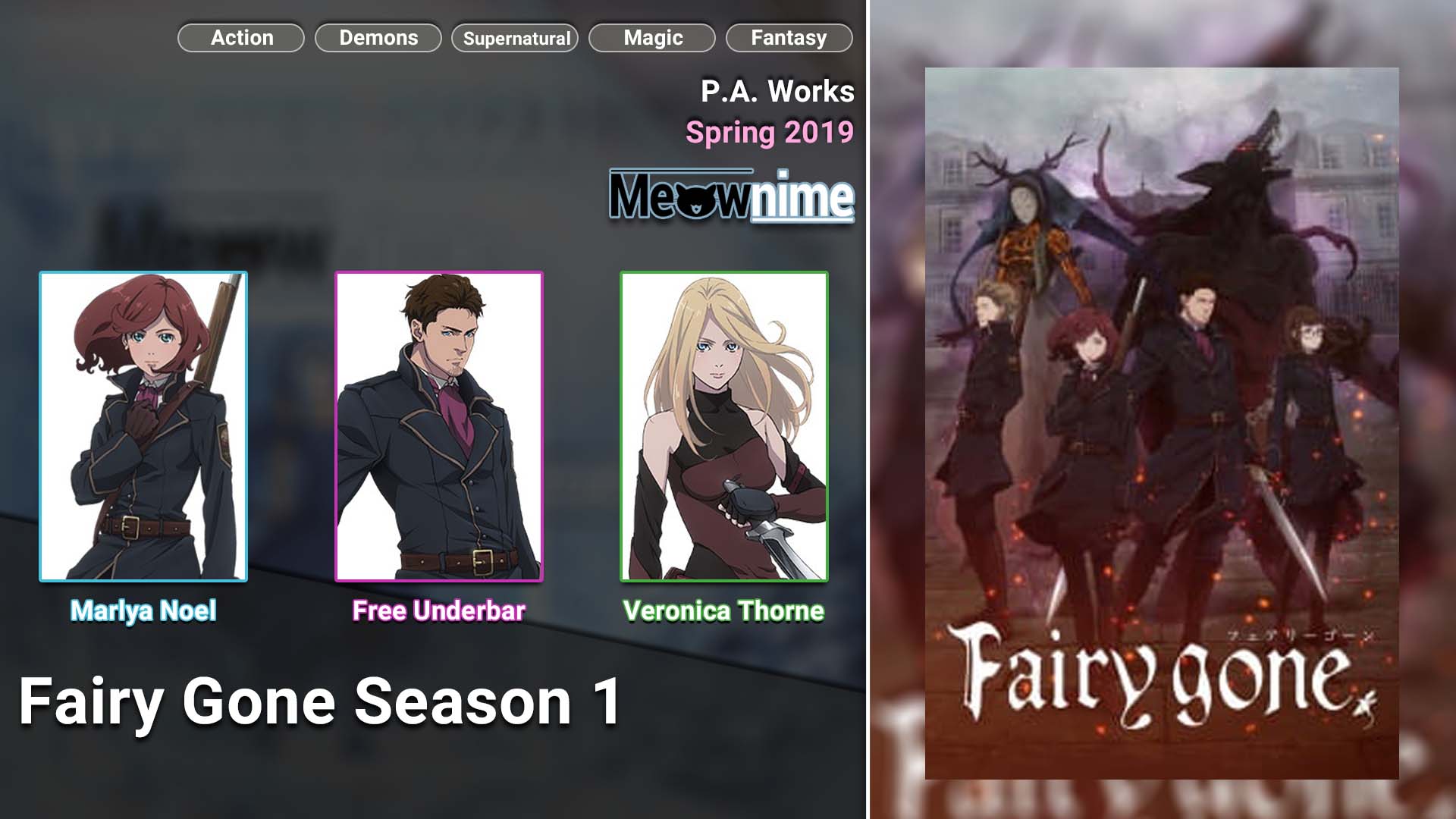 Fairy Gone Season 1