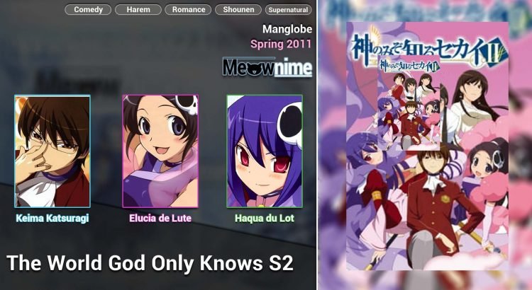 The World God Only Knows S2