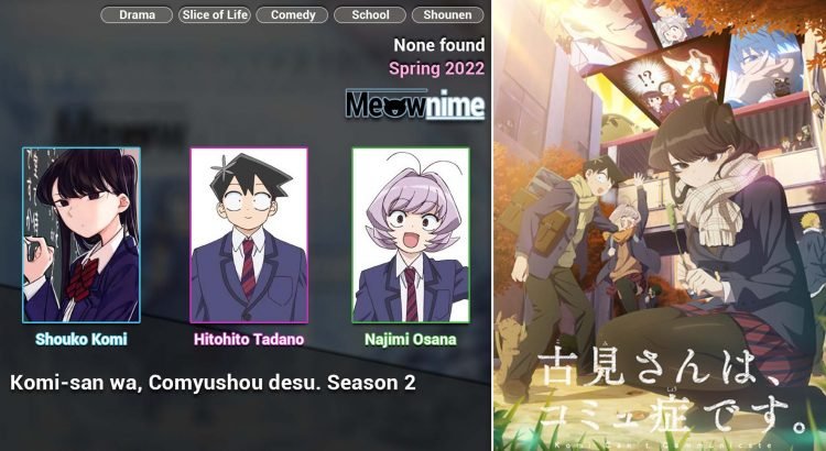 Komi-san wa, Comyushou desu. Season 2