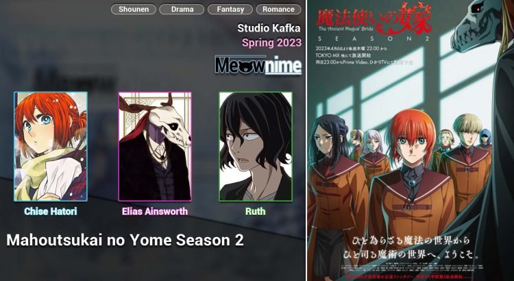 Mahoutsukai no Yome Season 2